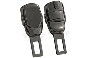 Car Accessories Car Seat Belt Extension Plug Buckle Clip Adjustable Extender Lengthening Safety Belt Extended Buckle