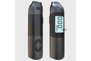 High-Precision Portable Handheld Breathing Test Device Voice Announcements New Vehicle-Mounted Alcohol Tester for Drunk Driving