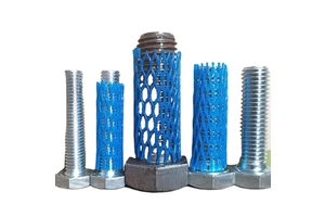 Plastic (PP/PE) Protective Sleeves for Workpieces Packaging High Elasticity Anti-bump Tear-resistant Square Base Customized
