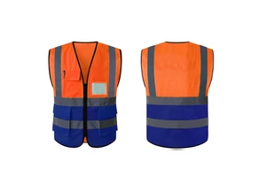 Safety Uniform Clothing High Visibility Workwear Safety Protective Vest