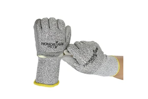 Tig Stick Welding Level 5 Men Gloves Anti Cutting Safety for Work Prevention Safety Gloves for Construction Cut 5 Gloves