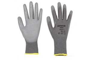 High Quality Industrial Welding Safety Gloves Heat Resistant Leather Gauntlet
