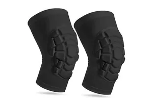OEM Children Cycling Protective Gear Wrestling Knee Pads Knee Compression Sleeve Short Knee Pads Sleeves for Kids Youth Child