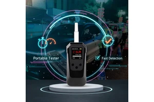 Semiconductor Alcohol Breath Tester with High Accuracy& Printer for Personal or Professional Use