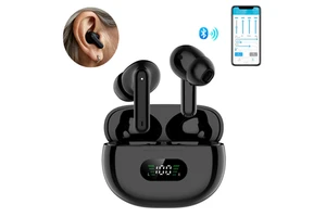 Hearing Aids 16-Channel Enhanced Voice Clarity Digital Processing Noise Reduction Rechargeable In-ear Type Eco-Friendly for