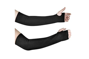 Stock 5 Grade Anti-cutting Factory Safety Anti-cutting Sleeve Anti-cutting Arm Guard Wrist Guard Factory Anti-cutting Sleeve