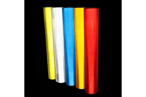 Diamond Grade PMMA Reflective Material Reflective Vinyl Reflective Sheeting Roll Traffic Sign Film With Adhesive For Permanent