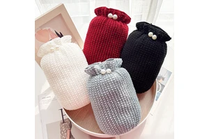 Protective Sleeves Pearl Beaded Anti-Fouling Cuffs For Adults General Purpose Wear-Resistant Hand Covers