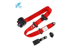 TIANMA Factory Wholesale Retractable Universal 3-Point Polyester Car Seat Safety Belt Automobile Car Accessory