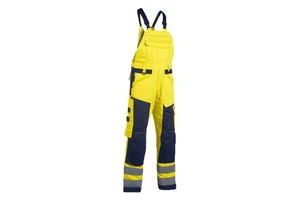 Durable Construction Worker Bib Pant Safety Overalls Workwear