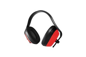 A615 Noise Reducing Passive Earmuffs Comfortable Protective Hearing Gear for Work, Study, and Outdoor Safety