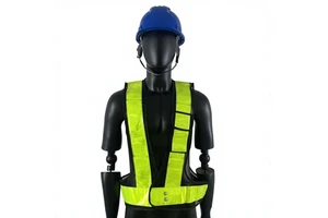 Customized Reflective Safety Clothing for Construction Sites, with Breathable Features and Enlarged logo Printing for Workers.
