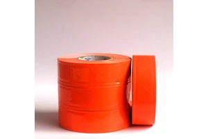 DingFei High Reflectivity Night Visibility Reflective Material Waterproof Orange Reflective Tape