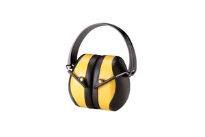 Personal Industrial Hearing Protection Earmuff & Earplug with Noise Reduction Dual Color Options Cord Available
