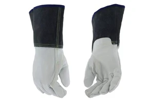 New Arrival High Quality Leather TIG Welding Gloves Safety Working Gloves Pakistan Factory Supplier Industrial Welding Gloves