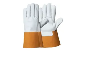 Factory Made Low Price Welding Gloves High Quality Work Welding Gloves Safety Wear Welding Gloves