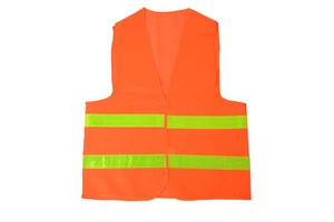 High Quality Customized Logo Reflective Led Safety Vest Clothing