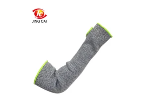 Arm Protective A6 Sleeve Anti Abrasion Safety Work Prevention Cut Resistant Sleeves with Thumb Hole