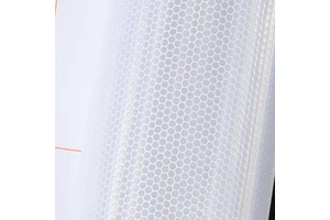 Commercial Grade Prismatic Reflective Sheeting Self Adhesive Vinyl for Safety