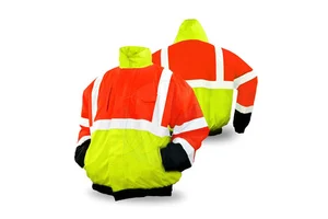 High Performance Low Price Waterproof Reflective Fire Proof Safety Jacket with Unique Design Solid Color Customizable