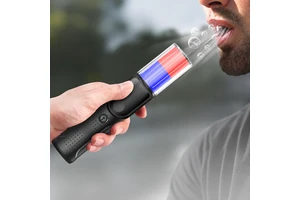 Portable Mini Alcohol Breathalyzer Digital Alcohol Tester Compact Breath Detector
