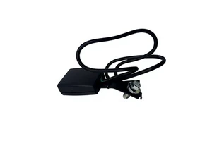 Shandeka Black Plastic Rattan Truck Seat Belt Buckle with Wire Harness Multi-Spec Safety Socket Base