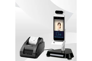 Tendcent Facial Recognition Alcohol Tester Temperature Measurement Machine Customizable OEM Biometric Access Control System WiFi