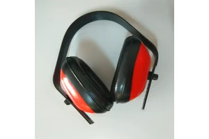 Hearing Protection Ear Muff - ABS Material Soft Cushions for Noise Environments