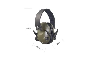 Professional Earmuffs Soundproof Safety Noise Reduction Electronic Ear Defenders Hearing Protection for Shooting