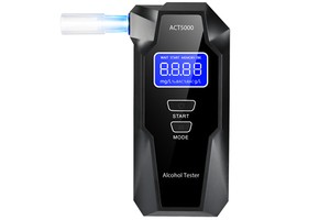 New Good Sale Accurate Odm Alcohol Tester Professional Alcohol Tester Breathalyzer Alcotest