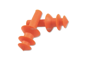 Orange Safety Hearing Protection Ear Plugs SF201 Model Made in TW