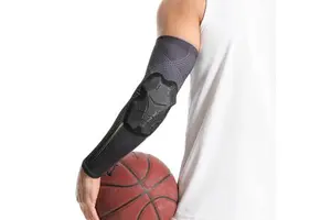 Wholesale Elbow & Knee Pads Compression Arm Sleeves Volleyball Basketball Protection Sport Elbow Brace Sleeve