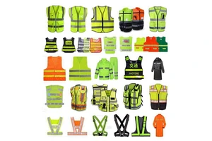 Cleaner Workwear Led Vest Safety Latest t Shirt Designs for Men Safety Polo Shirt Security Bomber Jacket Suit Disposable