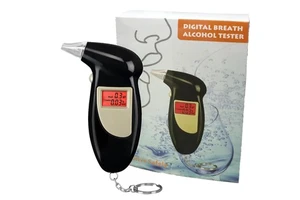Alcohol Tester Portable Blow Alcohol Tester Breath Alcohol Tester