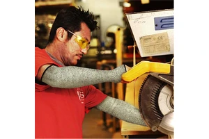 A3 Heat Resistant HPPE Sleeve Cut C Safety Construction Worker Mechanic Work Arm Protective Sleeves