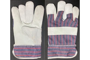 China Manufacturer Custom Men's Electric Heated Latex Safety Gloves EN388 Anti-Slip General Purpose Plus PPE Welding Zhenxin