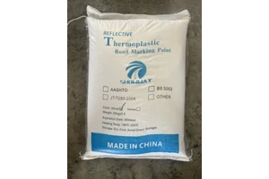 Direct Factory Reflective White and Yellow Thermoplastic Powder Road Marking Paints