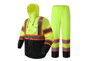 safety work wear clothes waterproof Safety Coverall Long Sleeve Industrial Workwear Boiler Suit Jumpsuit for Co