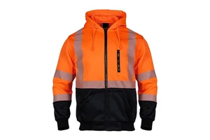 Workwear & Protective Clothing High Vis Safety Jackets Reflective Vest Industrial Uniform for Logistics