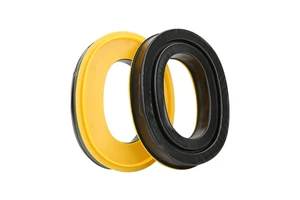 Industrial Hard Plastic Earmuffs for Hearing Protection and Loud Sound Blocking Headphone Accessories