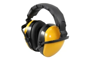 Foldable Earmuff Muff Effective Hearing Protection Device ANSI S12.42/S3.19 (NRR 32/23 DB) CE EN352-1 (SNR 29.8 DB) Certified