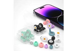 Hearing protection Reusable Softy Immersive Noise Reduction Silicone Soundproofing Soft Silicone Earplugs for Work Sleep