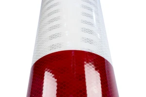 3HAO ASTM White Red 3 Years Economic High Intensity Prismatic Reflective Sheeting for Traffic Signage