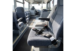 Original 2-Point Fixed Seat Safety Belt 8212-00005 Standard Safety Restraint Belt For Bus Replacement