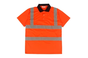 High Visibility Red Waterproof Customized Safety Clothing Polyester Reflective Security Vest and Shirt for Industrial Use