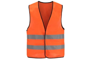 Work Fluorescent Orange Reflecting Safety Clothes
