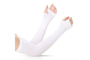 Custom Unisex Compression Anti-UV Cycling Cooling Protective Arm Sleeve
