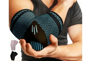 Maxbrace Sports Elbow Pads Basketball Arm Protectors Volleyball Elbow Protectors Fitness Elbow Pads Breathable Elbow Sleeves