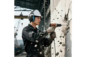 Noise Reduction Safety Ear Muffs, Hearing Protection Earmuffs NRR 26dB Noise Sound Protection Headphones