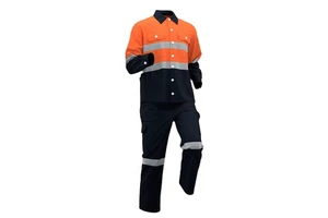 Top Quality Unique Design Men Safety Suit Latest Style Protection Wear Safety Suit for Sale Breathable and Quick Dry Custom